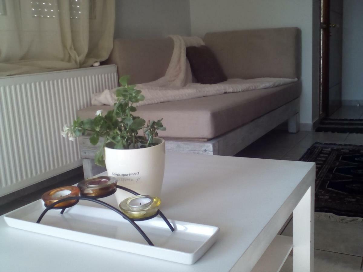Kavala Apartment Bagian luar foto